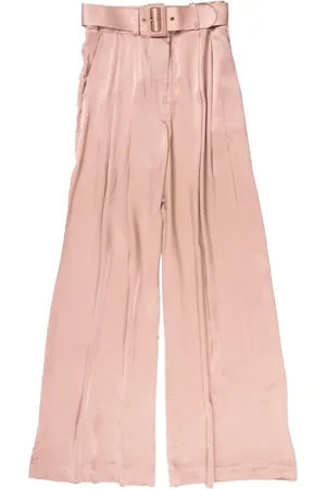 ZIMMERMANN Pantalon palazzo en soie