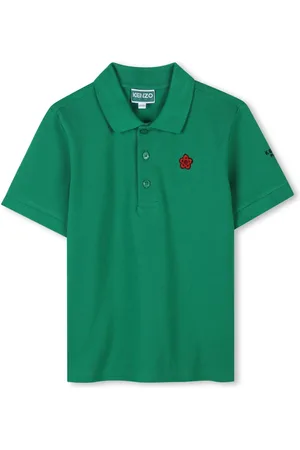 Kenzo Polo à patch Boke Flower