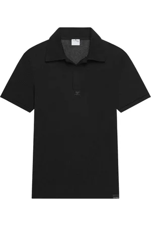 Courrèges Polo en mesh