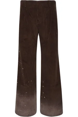 ENFANTS RICHES DEPRIMES Pantalon en velours côtelé à coupe évasée