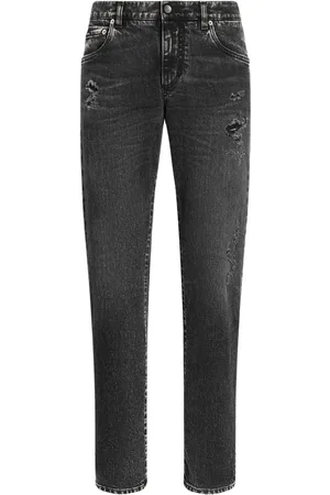 Dolce & Gabbana Jean à effet usé