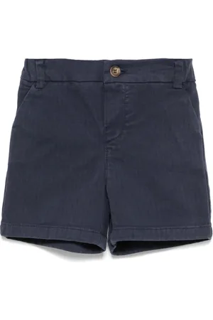 Etro Short à chevrons