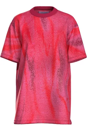 MACCAPANI T-shirt à motif T en jacquard