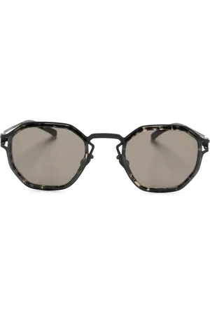 MYKITA Lunettes de soleil Gia à monture géométrique