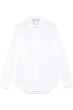 ELEVENTY Chemise à tissu flammé