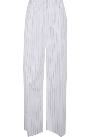 ERIKA CAVALLINI Pantalon ample à rayures