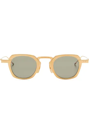Thom Browne Lunettes de soleil à monture géométrique