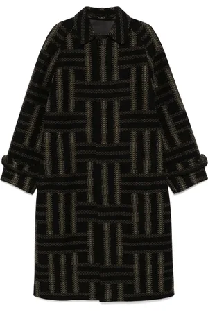 Kenzo Manteau Weave