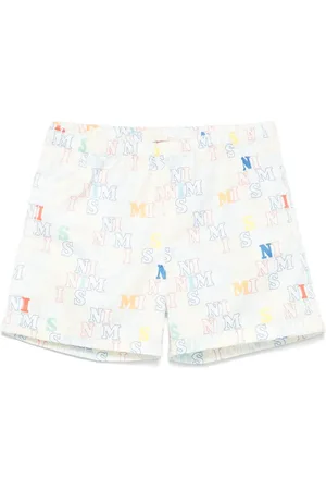 Missoni Short de bain à logo imprimé