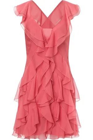 Alberta Ferretti Robe courte à volants