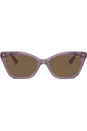 vogue Lunettes de soleil à monture papillon