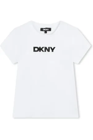 DKNY T-shirt à logo imprimé