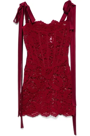 Atu Body Couture X Rue Ra robe courte en dentelle