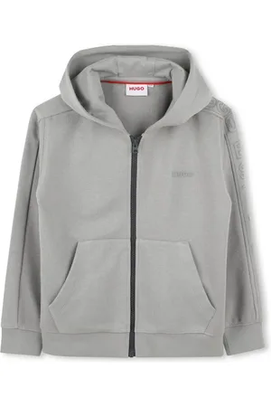 HUGO BOSS Hoodie à logo imprimé