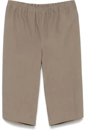 RIER Short en popeline à effet ciré