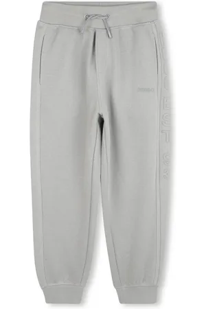 HUGO BOSS Pantalon de jogging à logo en caoutchouc