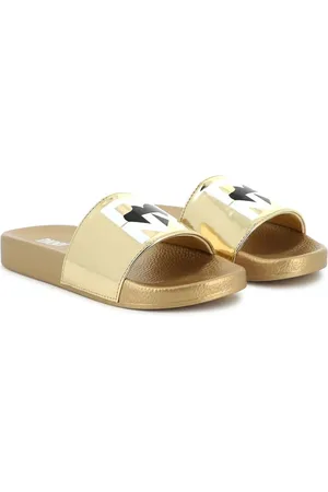 DKNY Sandales à logo imprimé