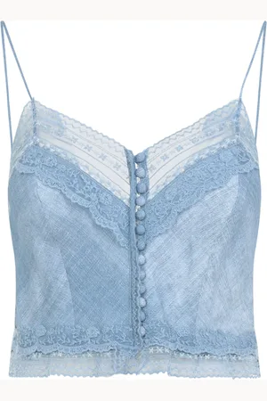 ERMANNO SCERVINO Haut en dentelle