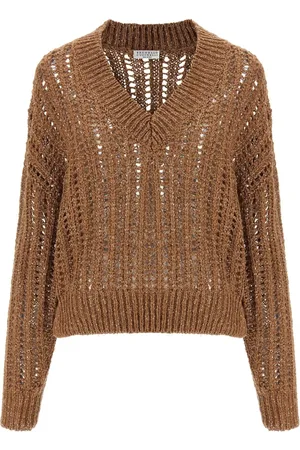 Brunello Cucinelli Pull Rustic Dazzling Net