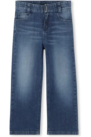 Givenchy Jean à logo brodé