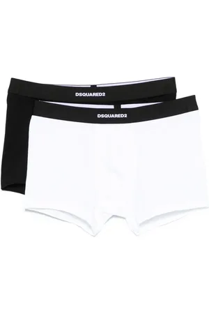 Dsquared2 Lot de deux boxers à bande logo