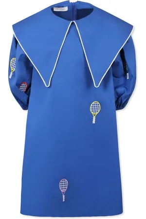 Pangolini Kids Robe à imprimé graphique