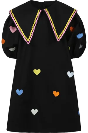 Pangolini Kids Robe à cœurs imprimés