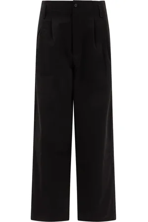 BODE Pantalon à design plissé