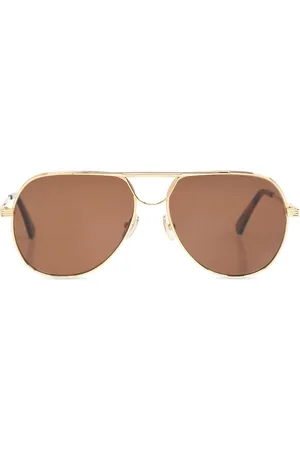 Golden Goose Lunettes de soleil à monture pilote