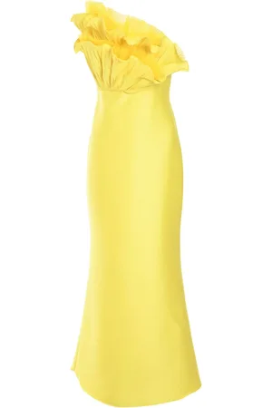Badgley Mischka Robe longue Mermaid