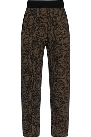 VERSACE Pantalon de jogging à imprimé baroque