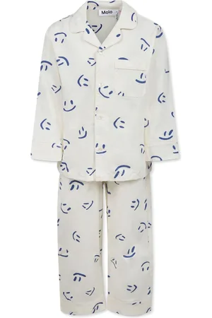 Molo Pyjama à imprimé Smiley