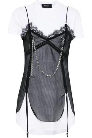 Dsquared2 Robe Pierced Apron