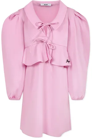 Msgm Robe à design superposé