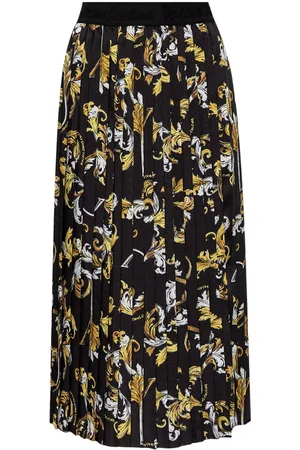 VERSACE Jupe à imprimé baroque