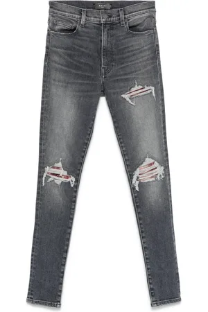 AMIRI Jean MA Quad Flannel MX1