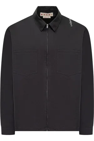 Marni Chemise à logo brodé