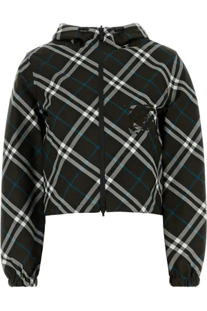 Burberry Veste brodée à design réversible