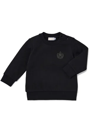 Miki House Sweat à logo Gold Label