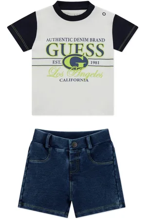 Guess Ensemble haut-short à logo imprimé