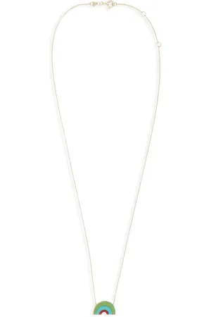 Aliita Collier Arcoiris en 9ct serti de turquoise
