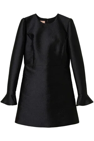 Twin-Set Robe en brocart à coupe courte