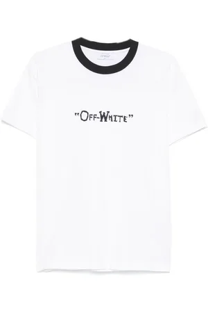 OFF-WHITE T-shirt à logo imprimé