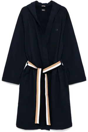 HUGO BOSS Peignoir à taille ceinturée