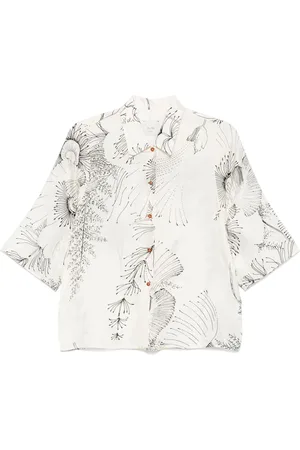 ALYSI Chemise à fleurs