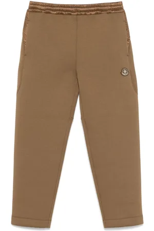 Moncler Pantalon de jogging à coupe droite