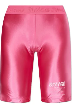 VERSACE Short à logo imprimé