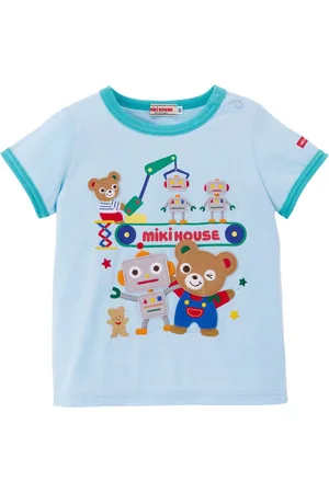 Miki House T-shirt Miki Robots Factory
