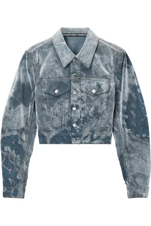 Alexander Wang Veste à imprimé nuage