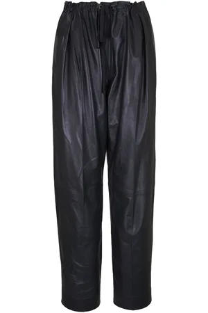 Khaite Pantalon en cuir